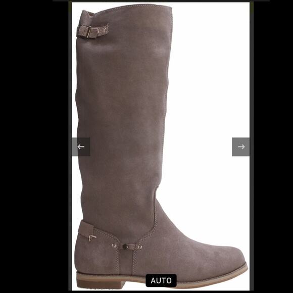 Reef High Dessert suede riding Boots, 7 - Picture 1 of 8